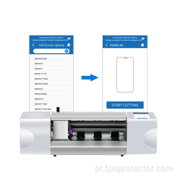 Máquina de corte de protetor de tela de hidrogel TPU